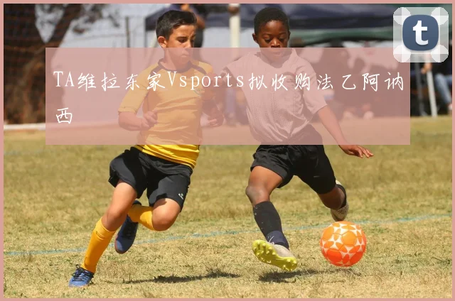 TA维拉东家Vsports拟收购法乙阿讷西