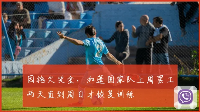 因拖欠奖金，加蓬国家队上周罢工两天直到周日才恢复训练